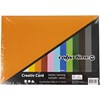 Värillinen kartonki, A4 210x297 mm, 180 g, 120laj