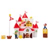 Super Mario Deluxe Lekset Mushroom Kingdom Castle med Figurer