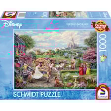 Palapelit Disney Cinderella Happily Ever After 1000 palaa, Schmidt