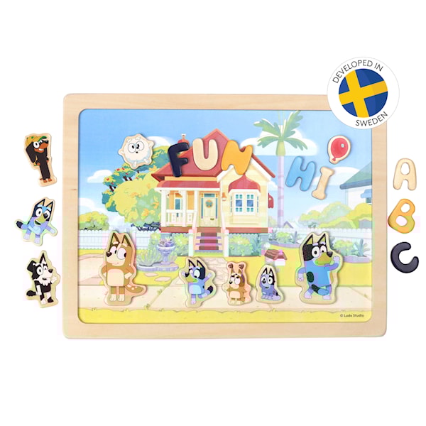 Bluey Magnetic Board Micki
