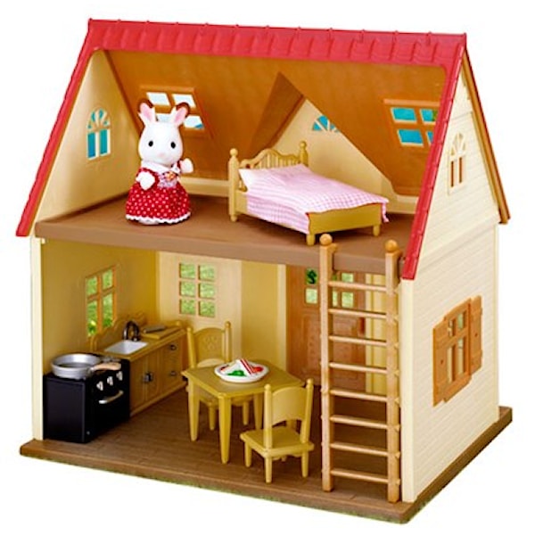 Sylvanian Families, Starthus, Cozy Cottage