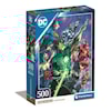 Pussel 500 bitar High Quality Collection DC Comics 2, Clementoni