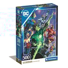 Pussel 500 bitar High Quality Collection DC Comics 2, Clementoni