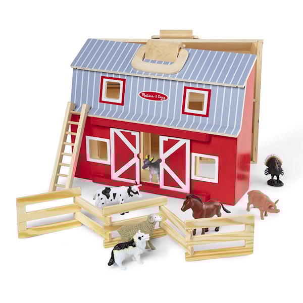Fold & Go bondegård, Melissa & Doug