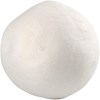 Pallo, halk. 35 mm, 8 kpl, valkoinen