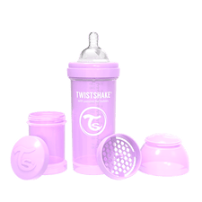Twistshake Anti-Colic 260ml, Pastel Purple