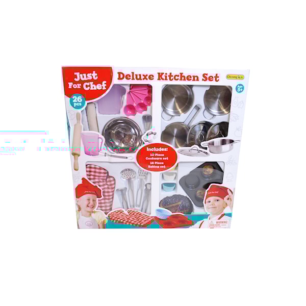 Kök & Bakset Deluxe, 26 Delar
