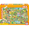 Pussel Glad lek, glad planet 150 bitar Schmidt