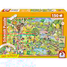 Pussel Glad lek, glad planet 150 bitar Schmidt