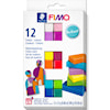 FIMO Savi Brilliant Colours 12x25g Staedtler