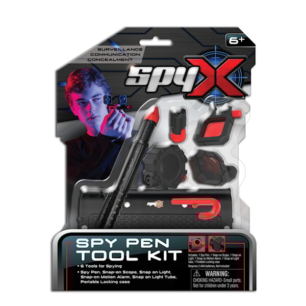 SpyX, Spy Pen Toolkit