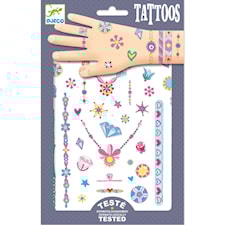 Tatueringar Jewels 50-pack Djeco