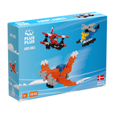 Plus Plus MINI Basic, Lentokone 170 palaa