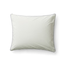 Sköna Hem Two fold Örngott Tvättad Bomullspercale 50x60 cm Light green/Green