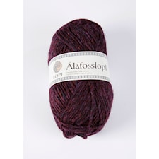 Álafosslopi Garn Ull 100 g Mörkplommon Istex (9961)