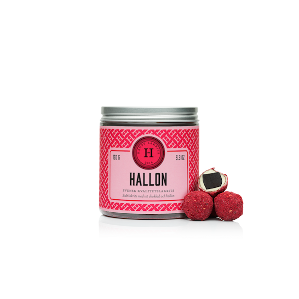 Haupt Lakrits Ego Hallon Pralin 150 g