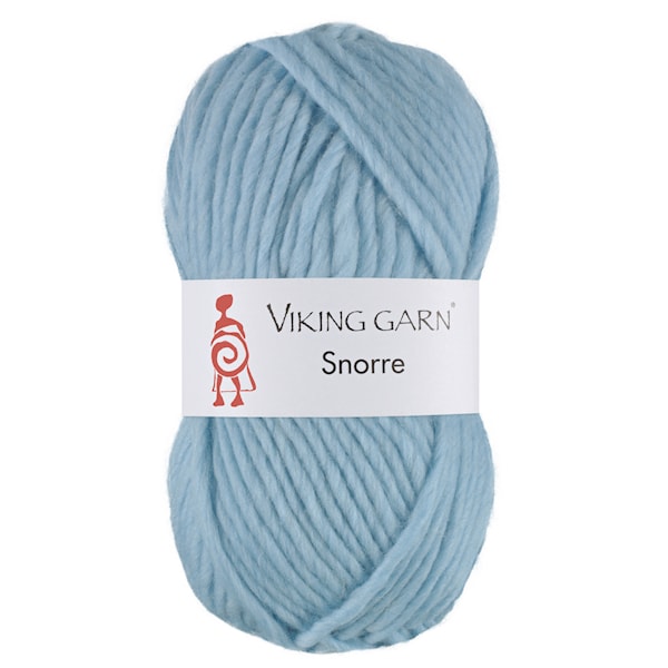Snorre 100 g Lys blå 220 Viking Garn