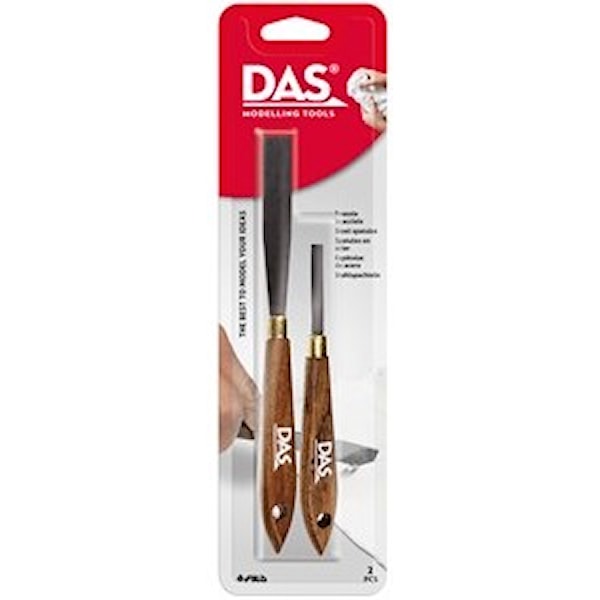 Steel Spatulas 2 pcs BL DAS