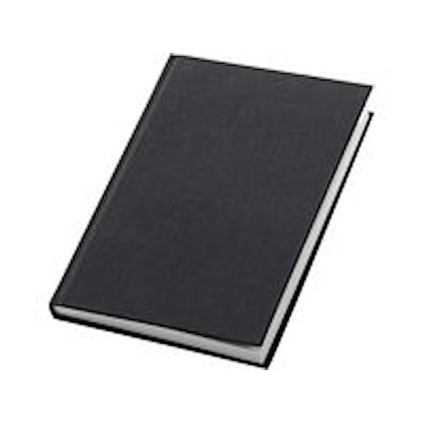 Notisbok Lin A4 linjert 90 g 96 ark