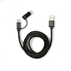 2 in 1 Phone Cable Kikkerland