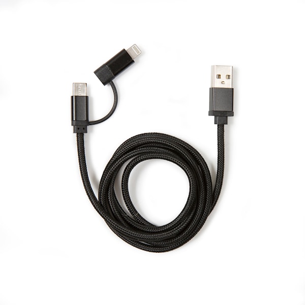 2 in 1 Phone Cable Kikkerland