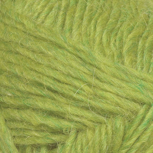 Lett-lopi Ullgarn 50g Limegrön (11406)