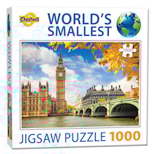 Verdens minste puslespill 1000 brikker Big Ben