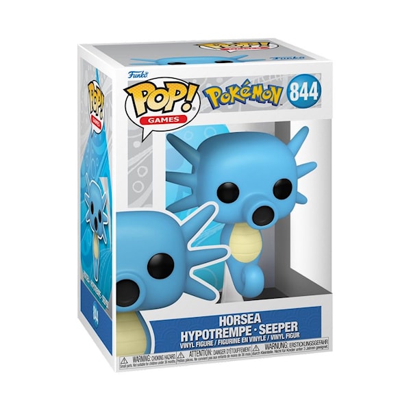 Funko! POP VINYL Games Pokemon Horsea EMEA