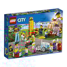 Figurpaket – Tivoli, LEGO City Town (60234)