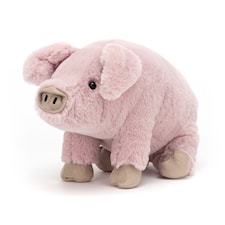 Parker Piglet Gris, Gosedjur 26 cm, Jellycat