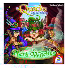 Quacks of Quedlinburg - Herb Witches Expansion (EN)