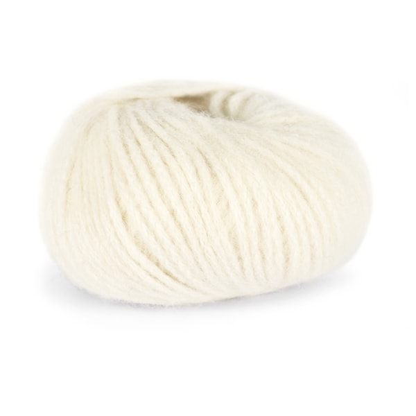 Du Store Alpakka Pus Garn Alpakkamix 50 g Natur 4001