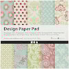 Designpapper Paperpad Rosa och Mintgrön 50 sidor Creativ Company