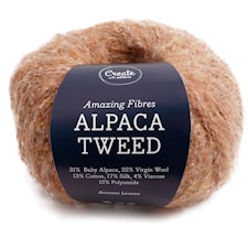 Adlibris, Alpacka Tweed, 50 g, Autumn Leaves A747