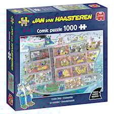 Jan van Haasteren Cruise Ship Pussel 1000 bitar