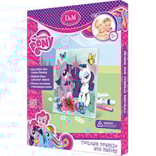 Måla din egen canvastavla, Twilight Sparkle, My Little Pony