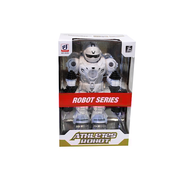 Robot 28 cm B/O Ljud/Ljus