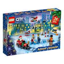 Joulukalenteri LEGO® City Occasions (60303)