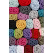 Drops Cotton Light Uni Colour Garn Bomullmix 50g Khaki 12