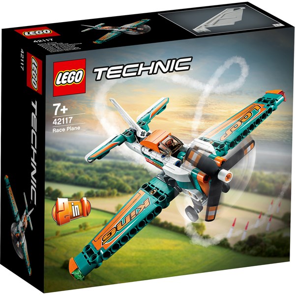 Racerplan LEGO® Technic (42117)