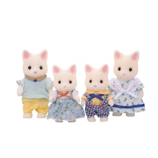 Familjen Sidenkatt, Sylvanian Families