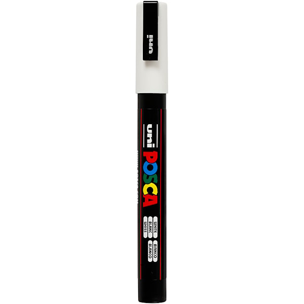 Posca Marker spets: 0,9-1,3 mm, PC-3M, 1 st