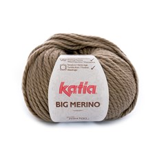Big Merino Garn 100 g Light brown 20 Katia