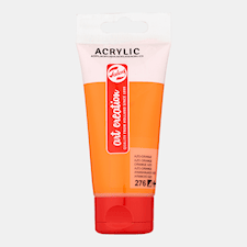 Akrylfärg 75 ml Azo Orange Talens Art Creation