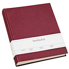 Fotoalbum Classic Medium Burgundy Semikolon