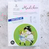 Astrid Lindgren Ilon Wikland stickkit Madickens accessoarer Järbo