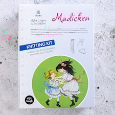 Astrid Lindgren Ilon Wikland stickkit Madickens accessoarer Järbo