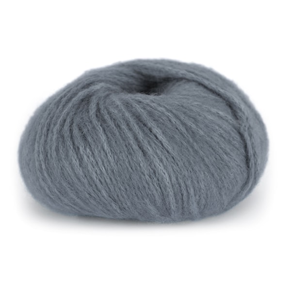 Du Store Alpakka Pus Garn Alpakkamix 50 g Skifer 4026