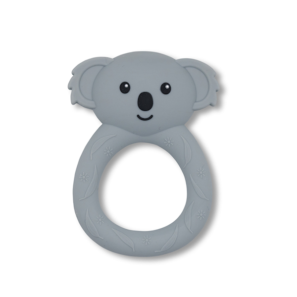 Jellystone Designs  Koala Bitering Silikon, Eucalyptus -  Biteringer
