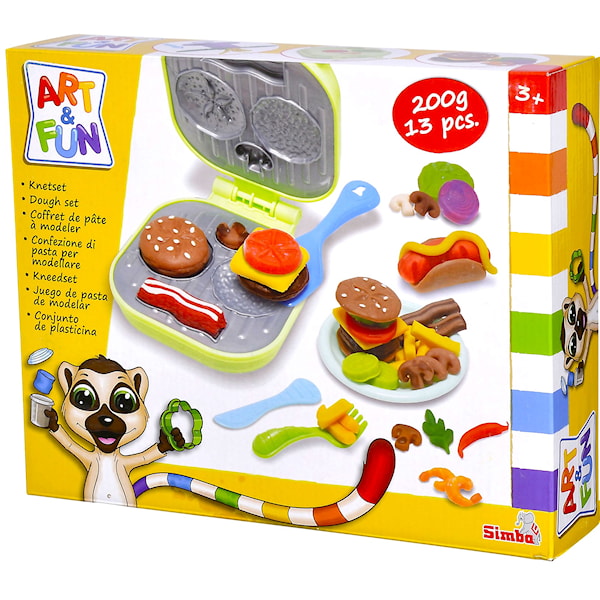 Art & Fun Sett Lekleire Hamburger